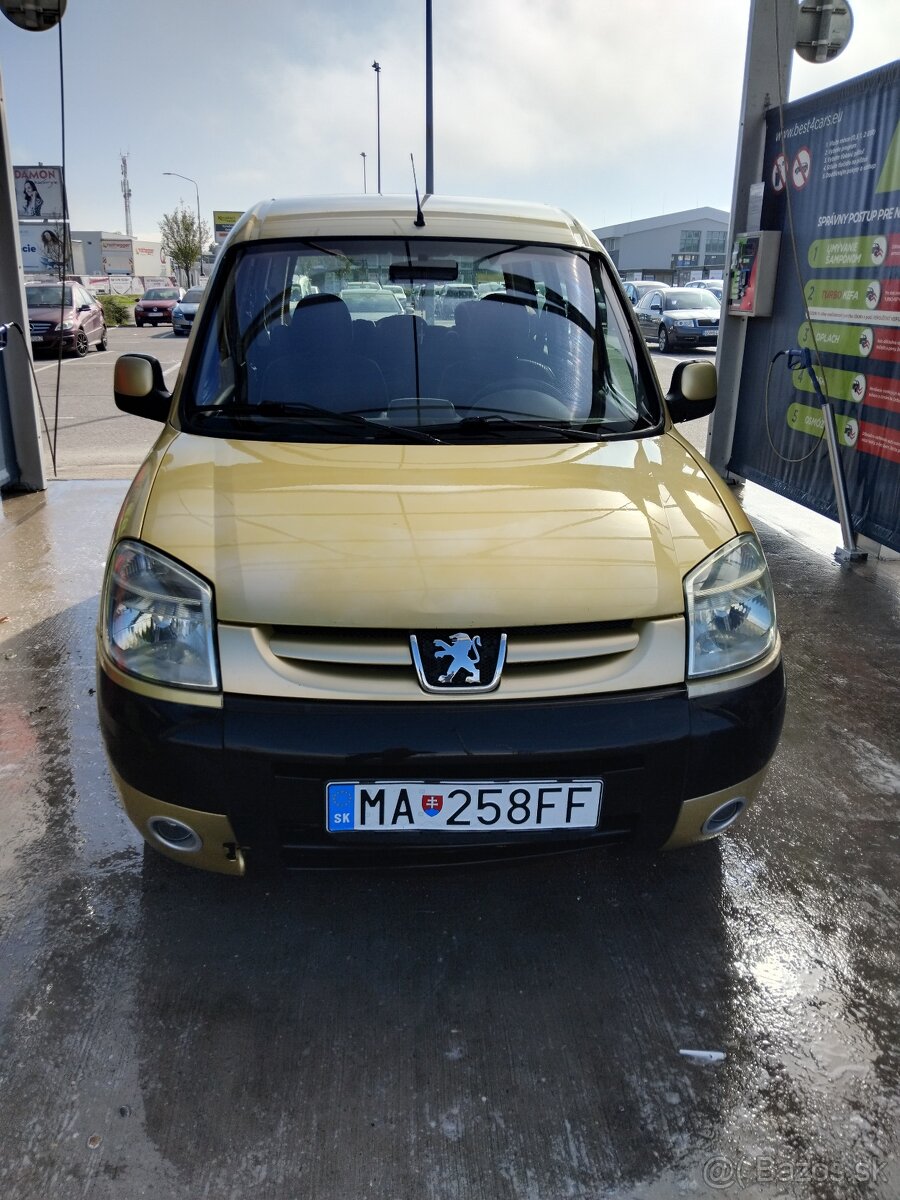 Predám Peugeot partner 1.9 d