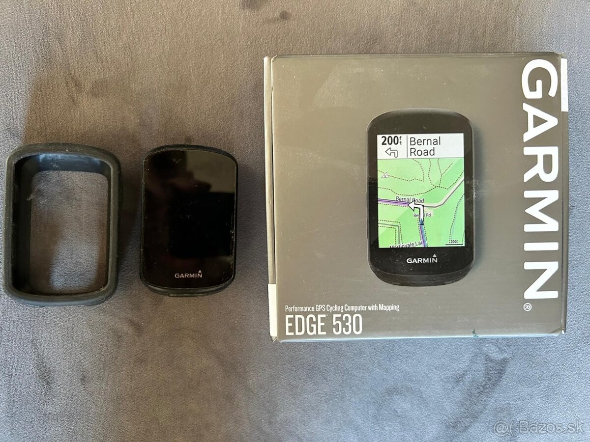 Garmin edge 530