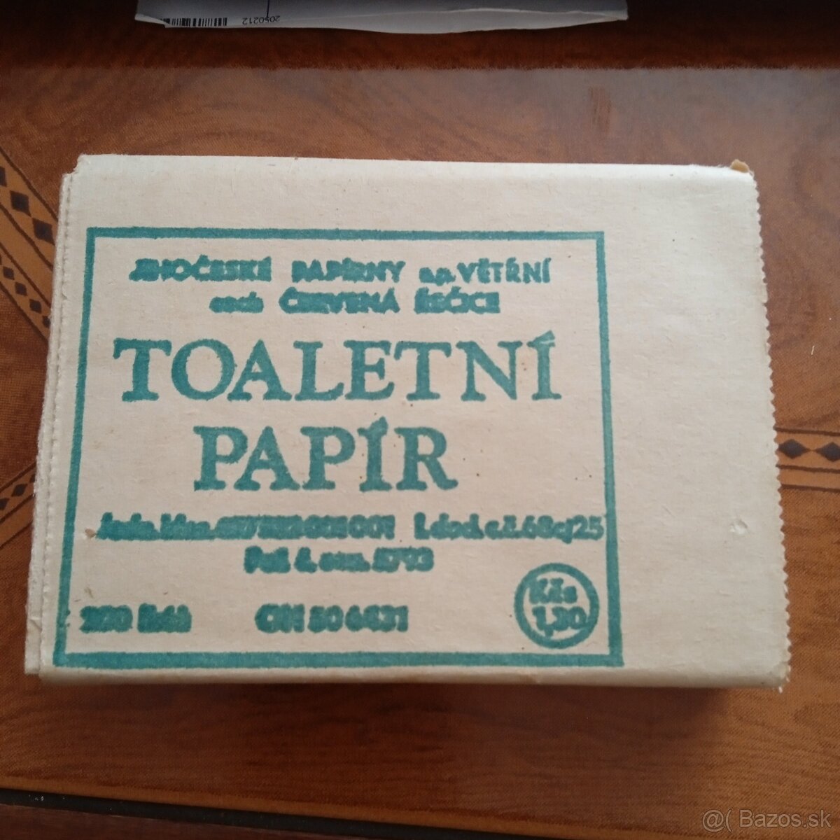 toaletný papier  RETRO