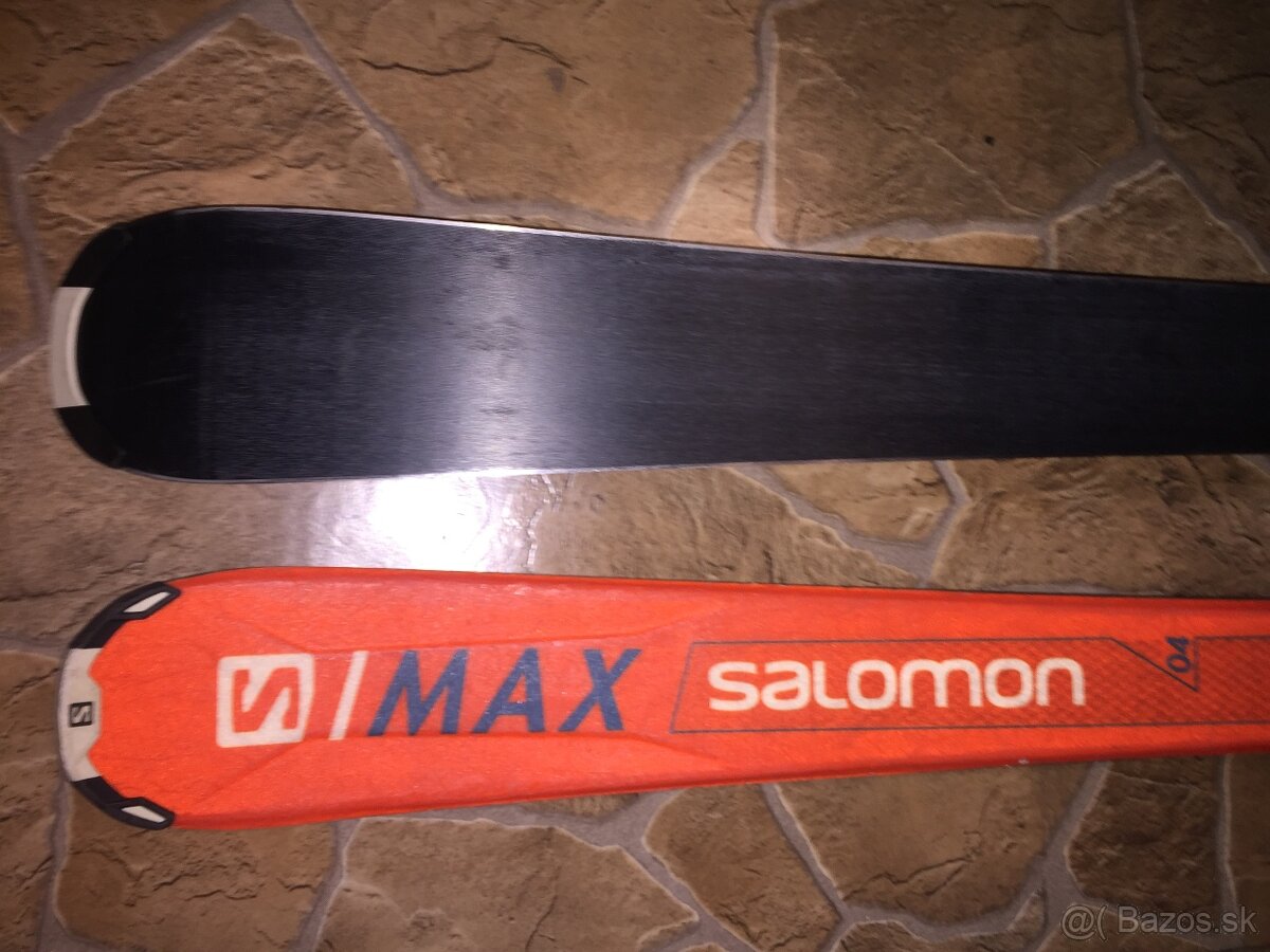 lyže salomon s max 04 155cm