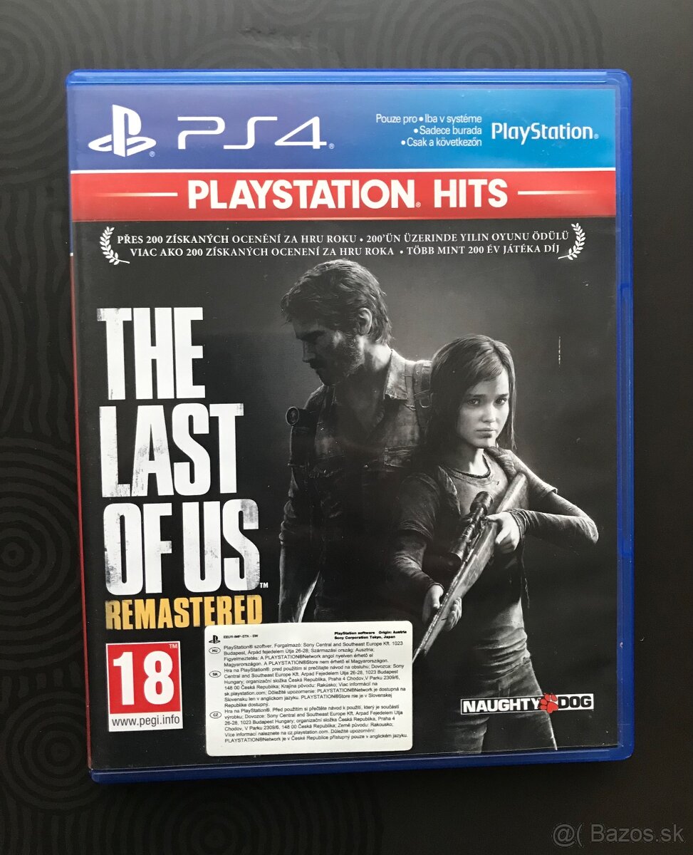 The Last of Us Remastered Ps4 / Ps5 hry