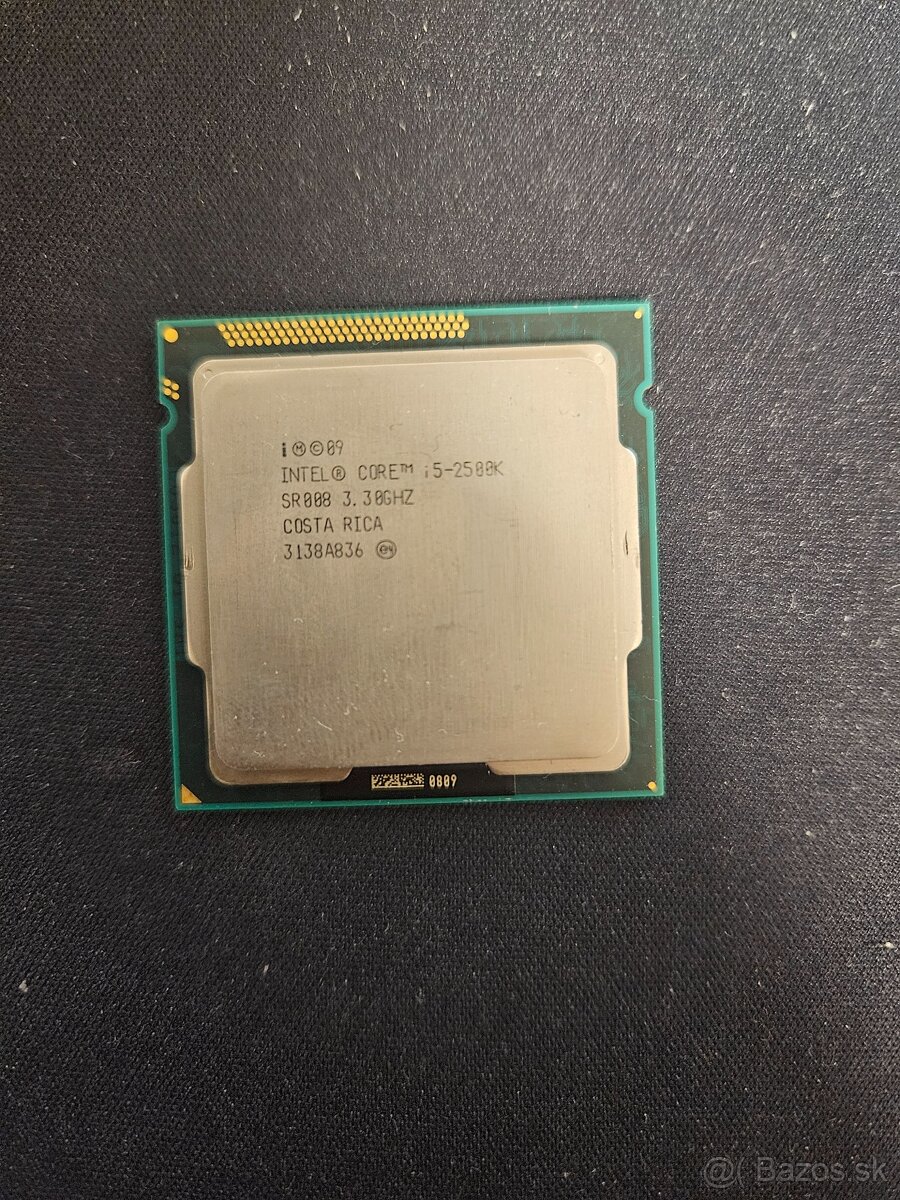 Intel Core i5-2500K (1x)