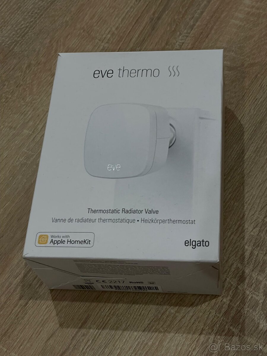 Eve Thermo Smart Radiator Valve