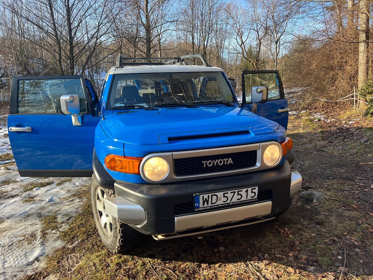 Toyota FJ Cruiser 4.0 4x4 manual przevodowka