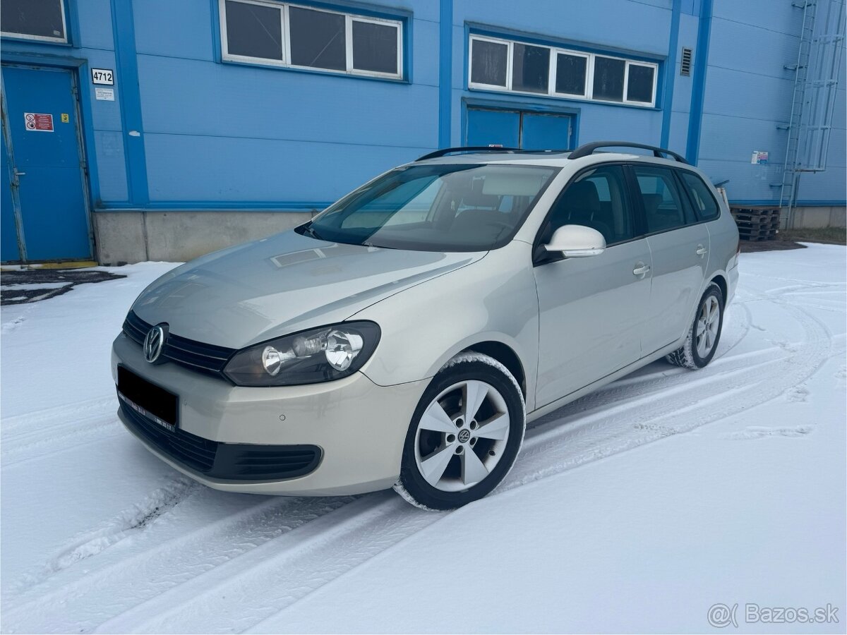 PREDAM VOLKSWAGEN GOLF 1.6 TDI 77 KW PANORÁMA