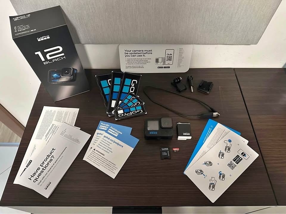 GoPro HERO12 Black + 256Gb