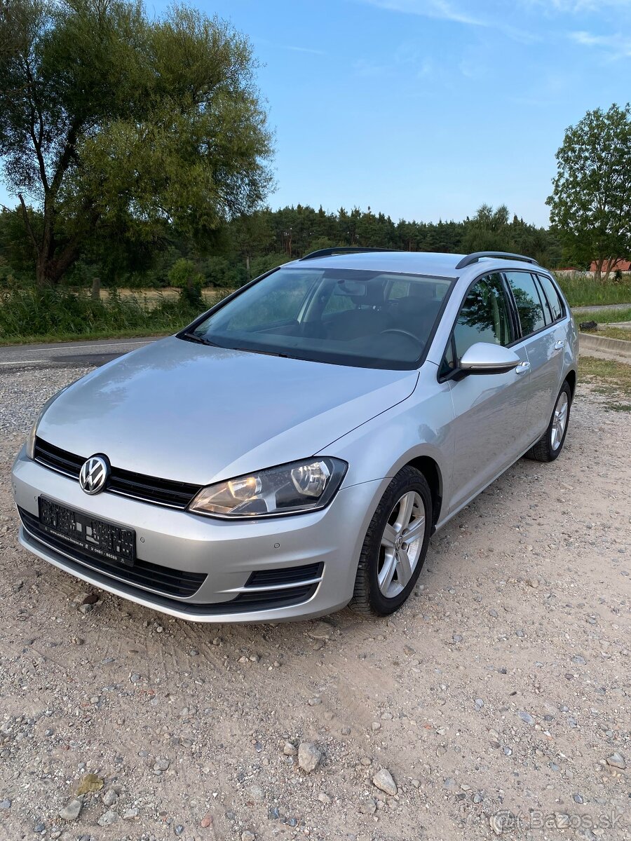 Vw golf 7 variant, 2,0 tdi 110 kw.228900km,rv 2014