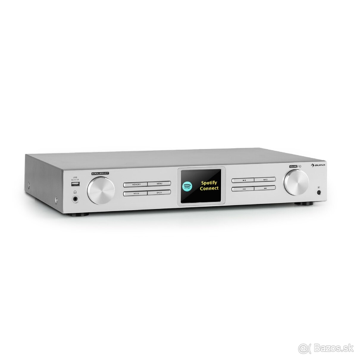 AUNA iTuner 320 BT digitálny HiFi tuner

