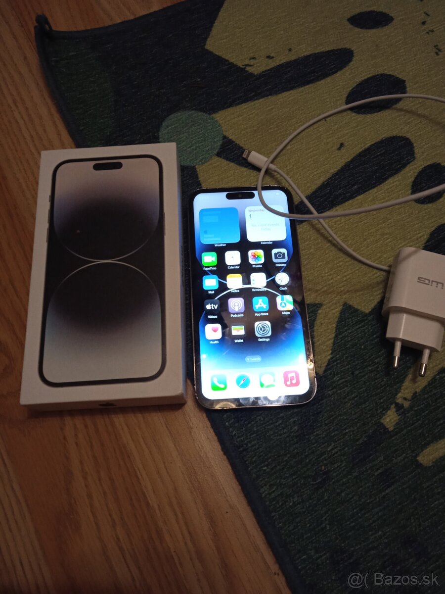 Iphone 14 pro Max 256 gb black