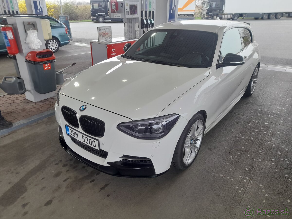 M135i xdrive 390hp 135t/km nová stk