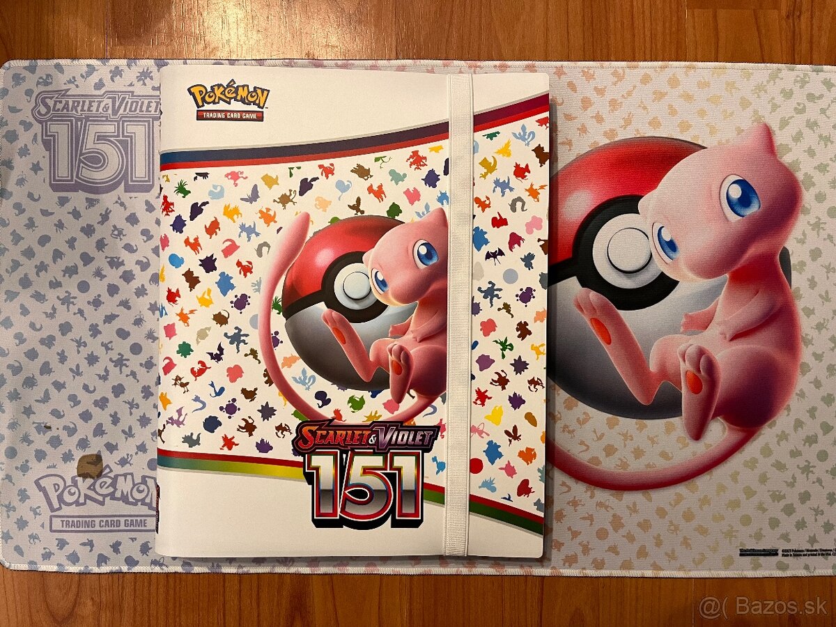 POKEMON : Scarlet & Violet - 151 (Zakladny set 1-165)