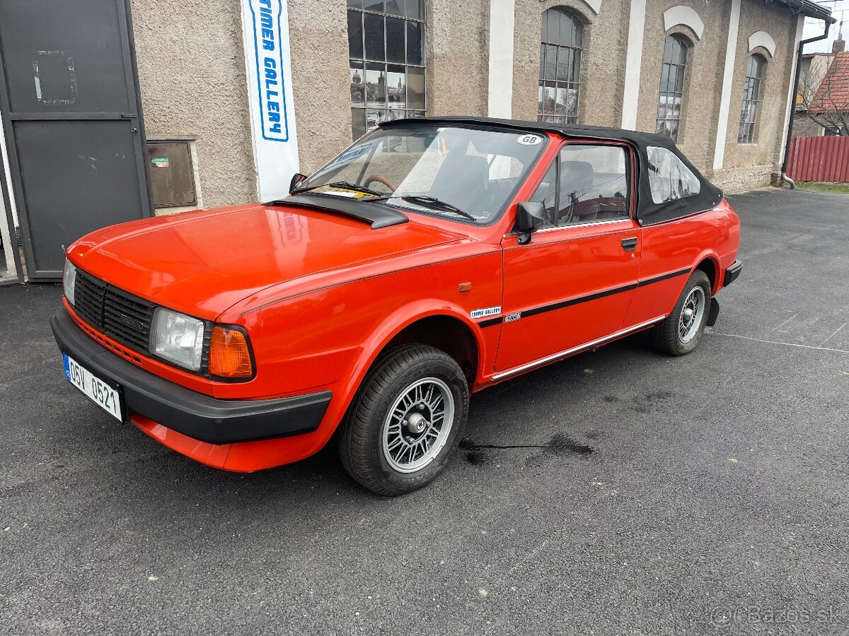 Škoda 130 Rapid LDD Standard r.v.: 1986