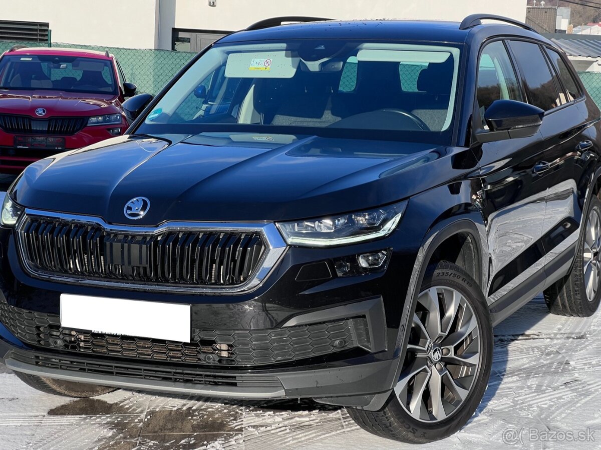 Škoda Kodiaq 2.0 TDI DSG 4x4 76km Facelift 2022