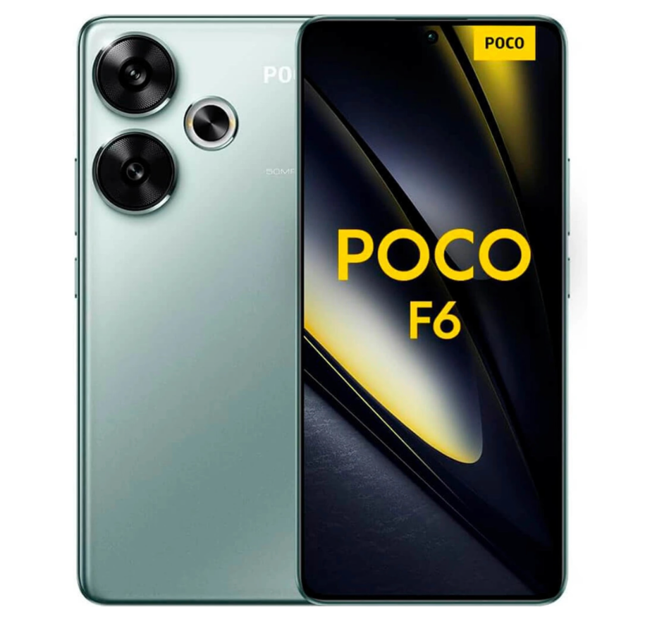 Poco F6 5G 8 / 256 GB - zelená farba