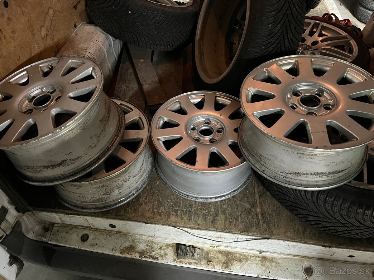 Hlinikove disky original audi r16 5x112