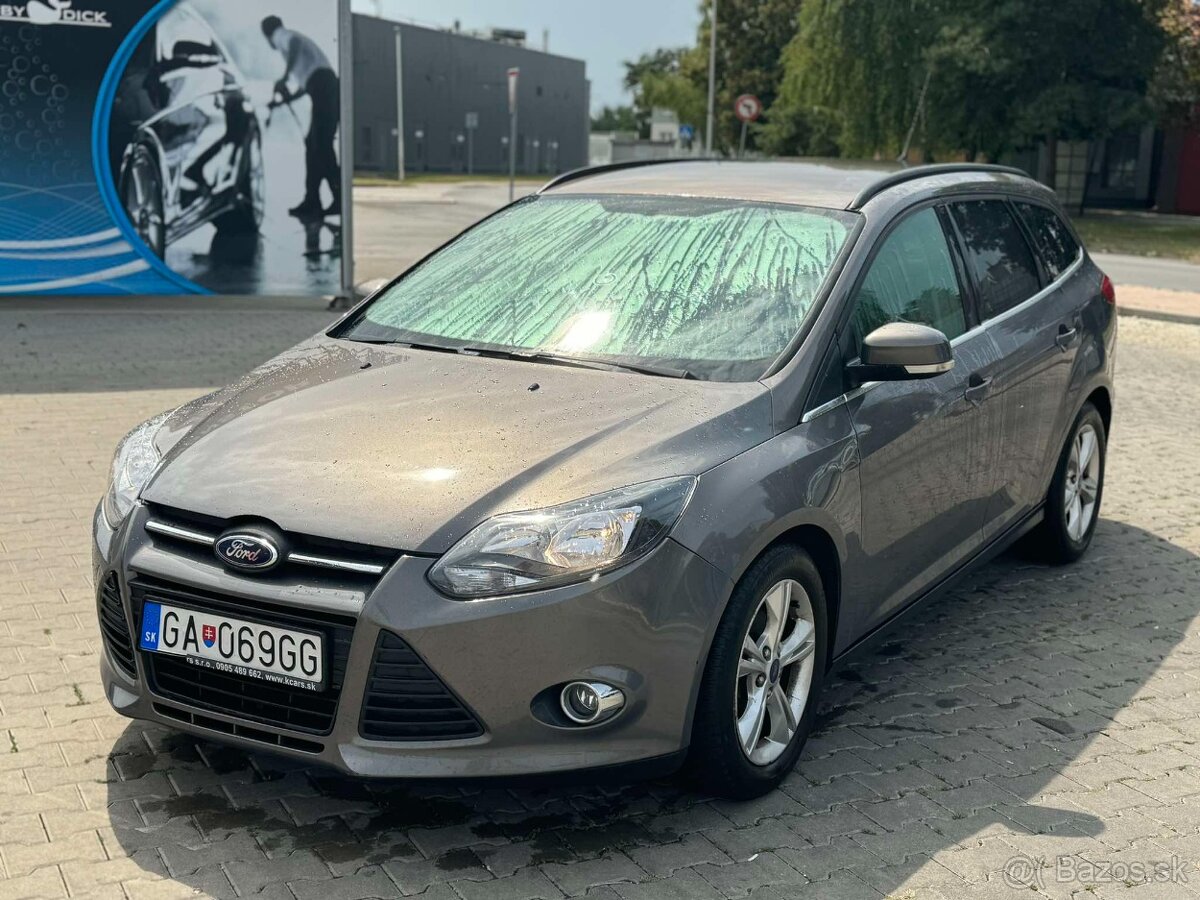 Predam Ford Focus 1.0 ecoboost 2013