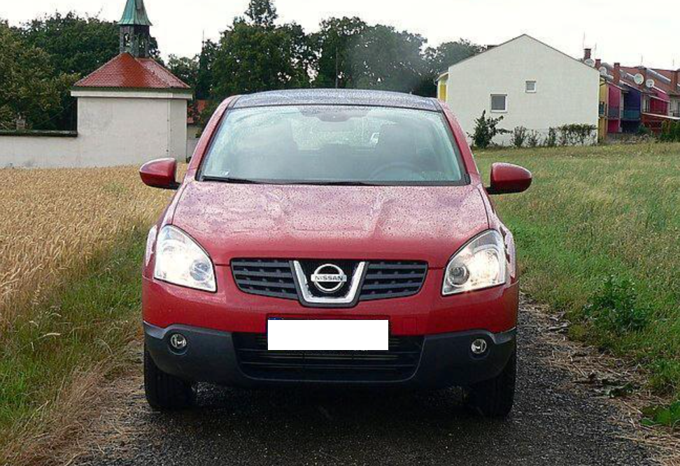 Nissan Qashqai  1.6 benzín, 84kW - 2008