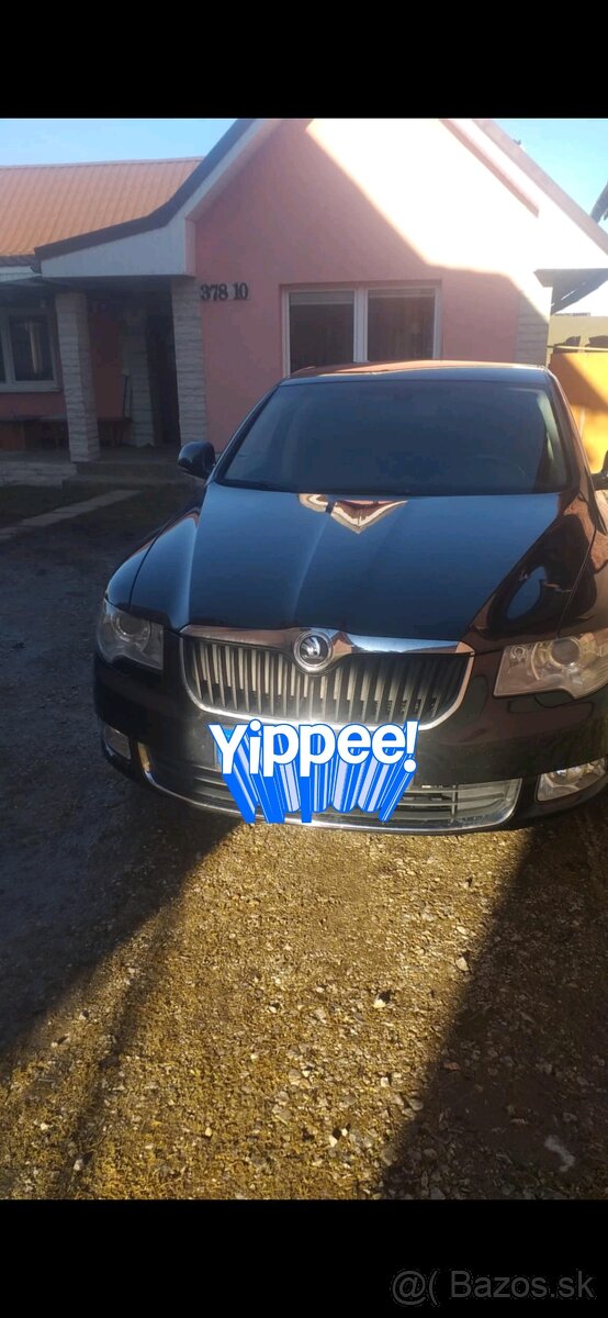 Skoda superb2