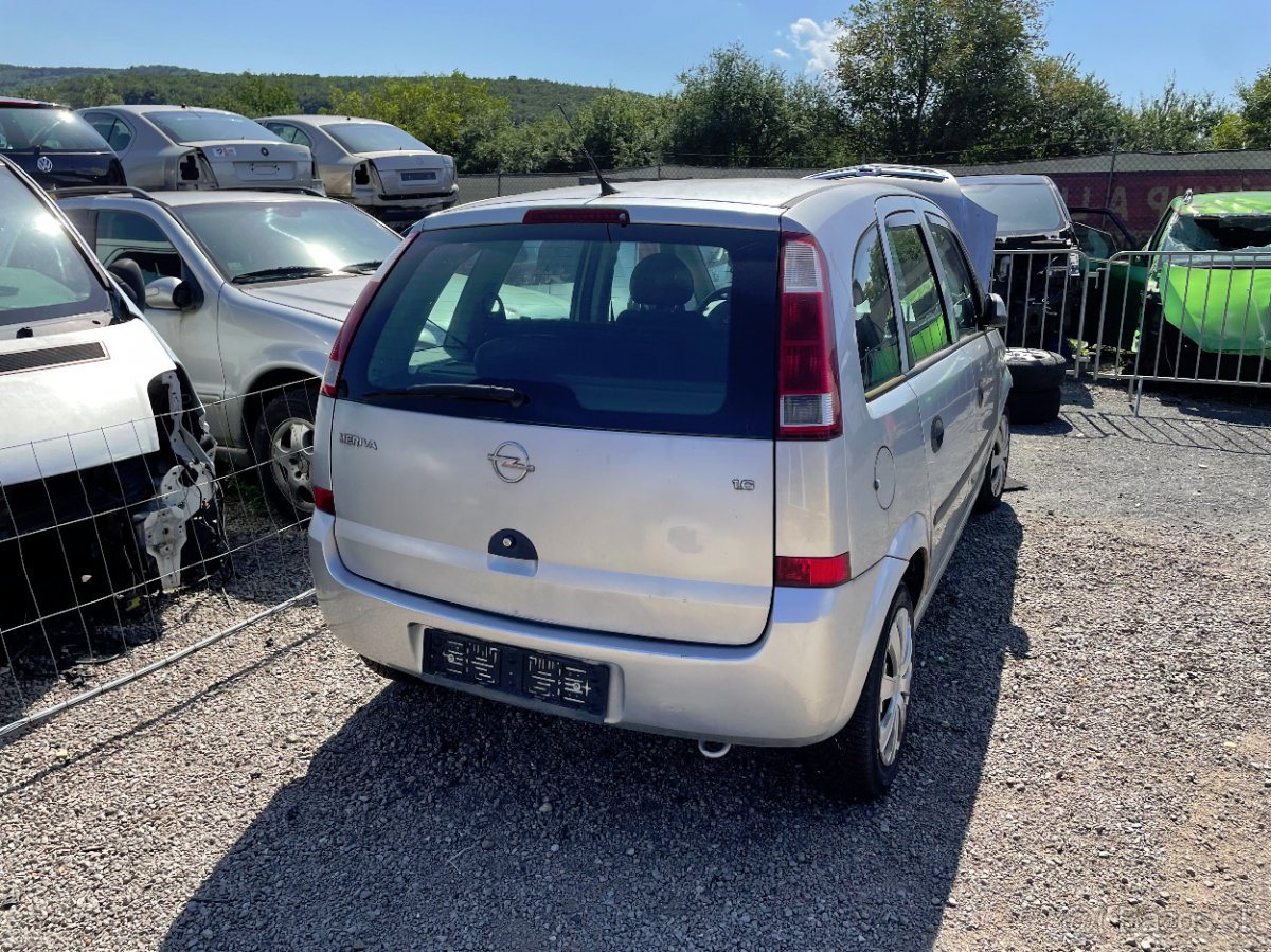 Opel Meriva 1.6i náhradní díly