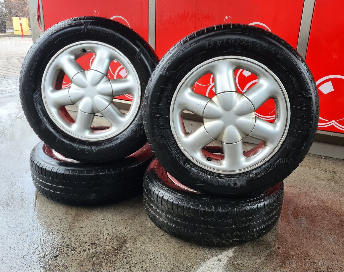 Alu Kola 15 4x100 Opel Renault Toyota Hyundai 195/65R15