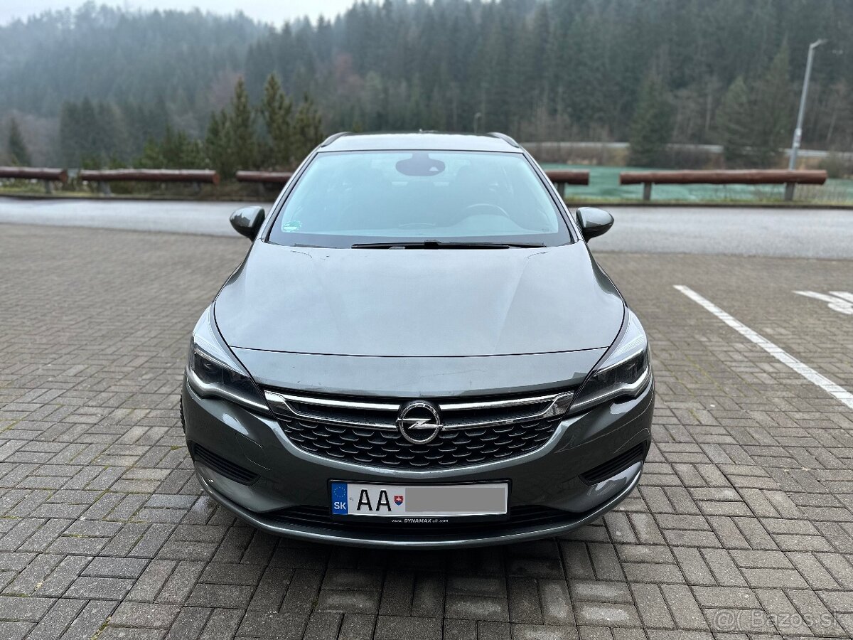 Opel Astra K Sports Tourer + 1.6 CDTI