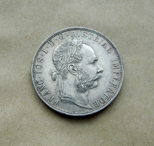 Predám 2 zlatník/florin 1875 František Jozef I.