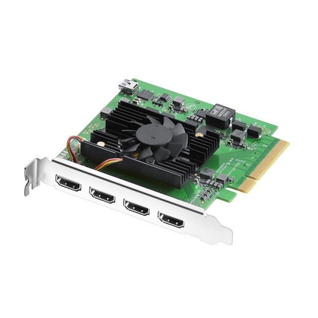 Blackmagic Design DeckLink Quad HDMI Recorder