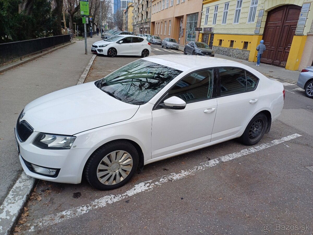 Škoda oktavia 3 1.6 TDI 77kw ambition