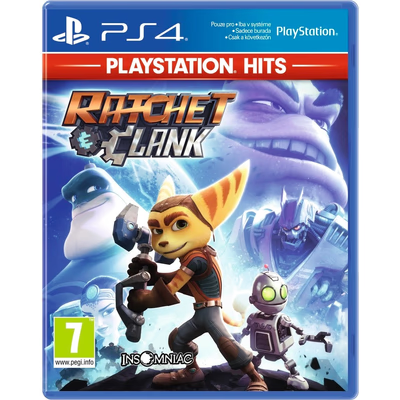 Ratchet and Clank PS4