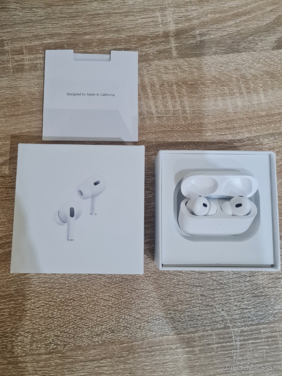 Apple AirPods pro 2.generácie /USB C/nové nepoužité