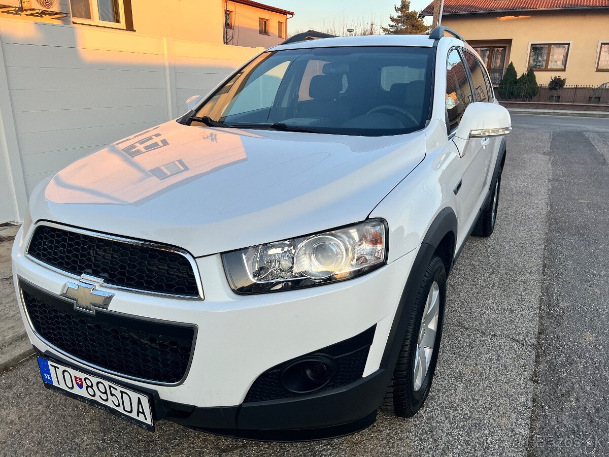 Chevrolet Captiva 2.2 diesel, 120kW, 5 miestne