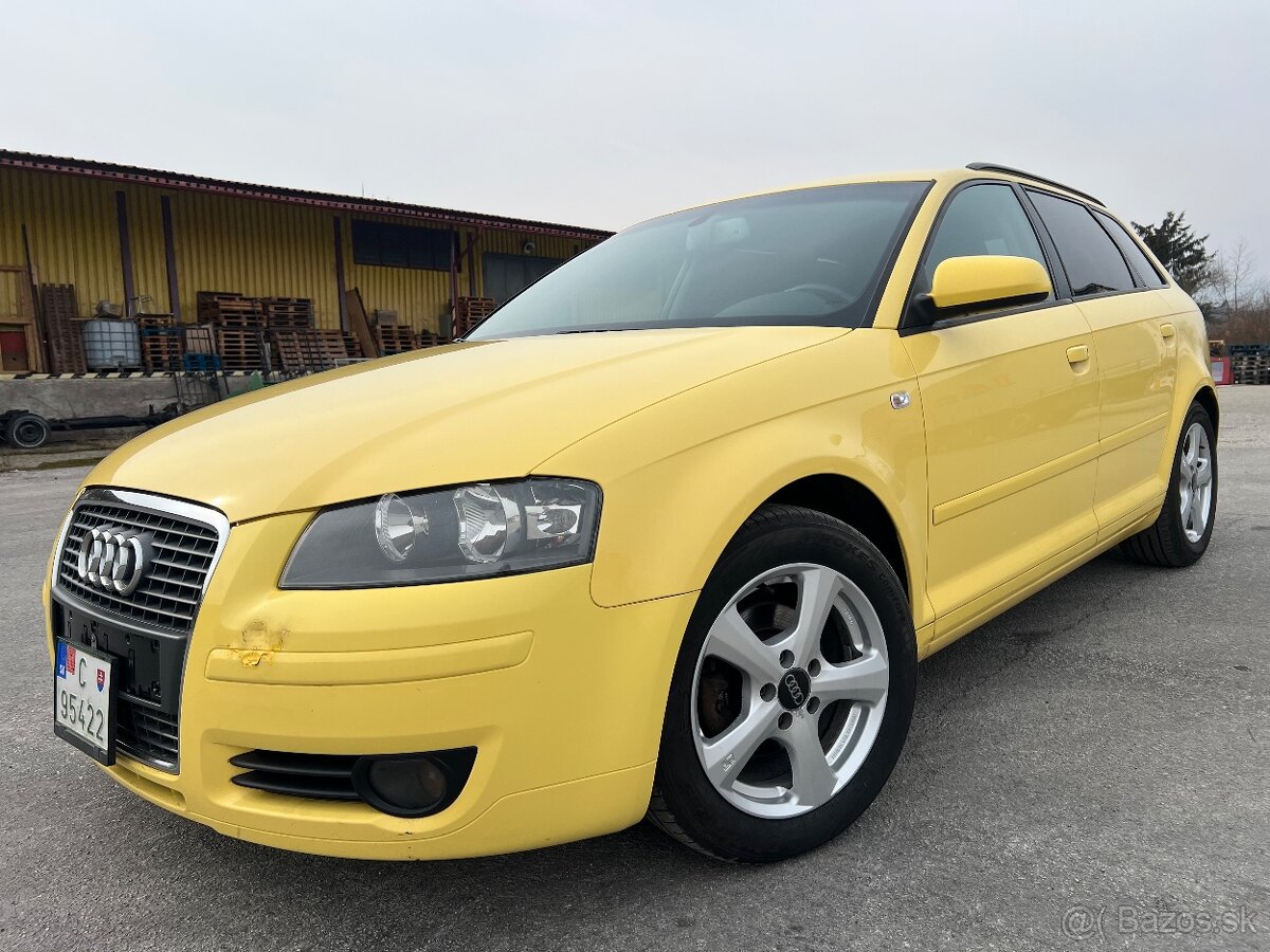 PREDAM AUDI A3 8P 1.9TDi 77kW BKC SPORTBACK dovoz DE