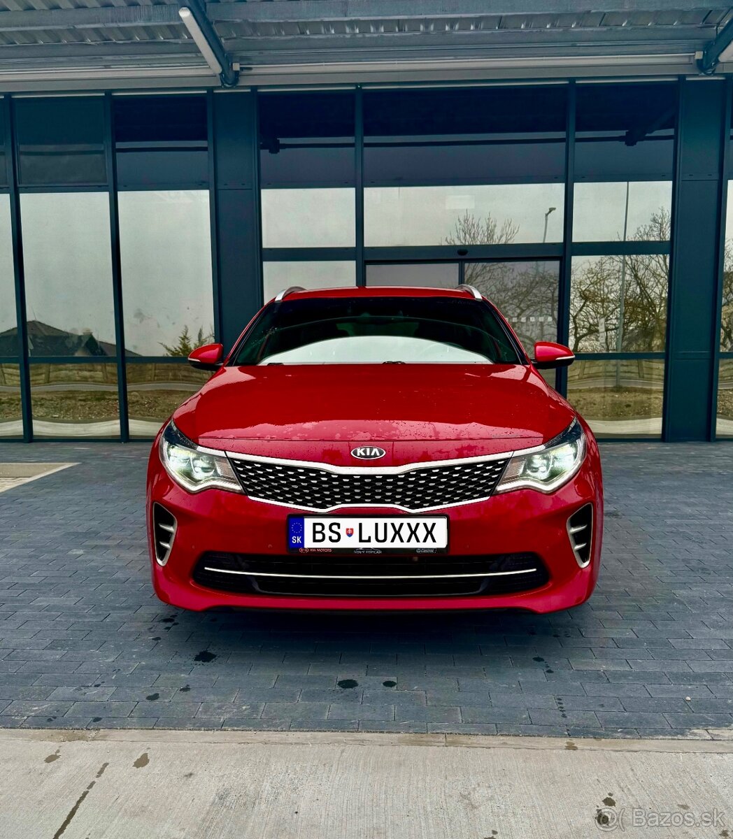 KIA optima GT 1.7