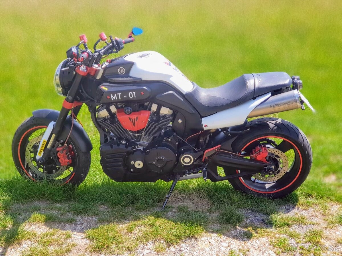 Yamaha MT-01