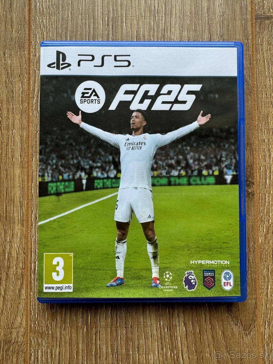 FC 25 na Playstation 5