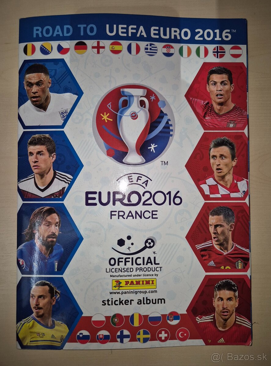 ROAD TO EURO 2016 takmer plný album