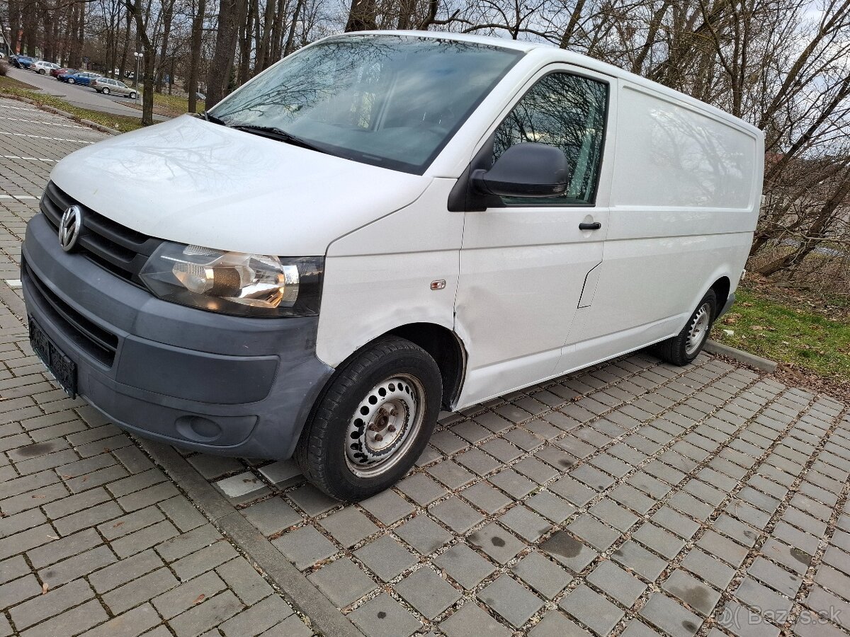 VW Transporter T5 Facelit 1.9 TDI 75kw Long Model 2011