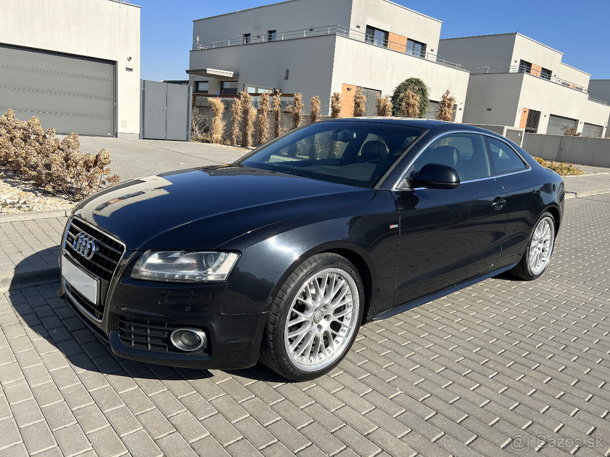 AUDI A5 3.0TDI QUATTRO 4x4 S-LINE 3x B&O PANORAMA 6°AUTOMAT