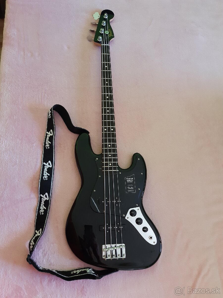 Fender ltd jazz bass