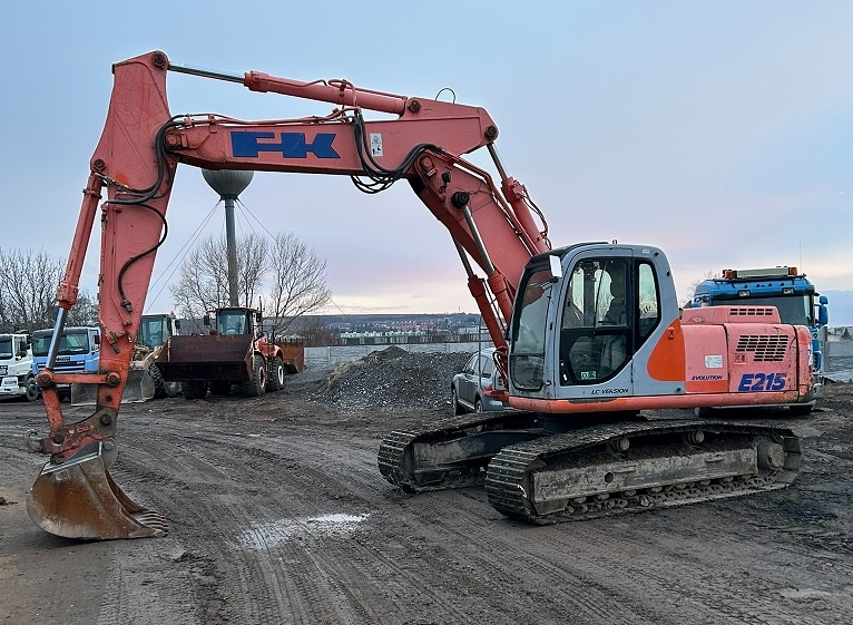 Bager Fiat Kobelco E 215