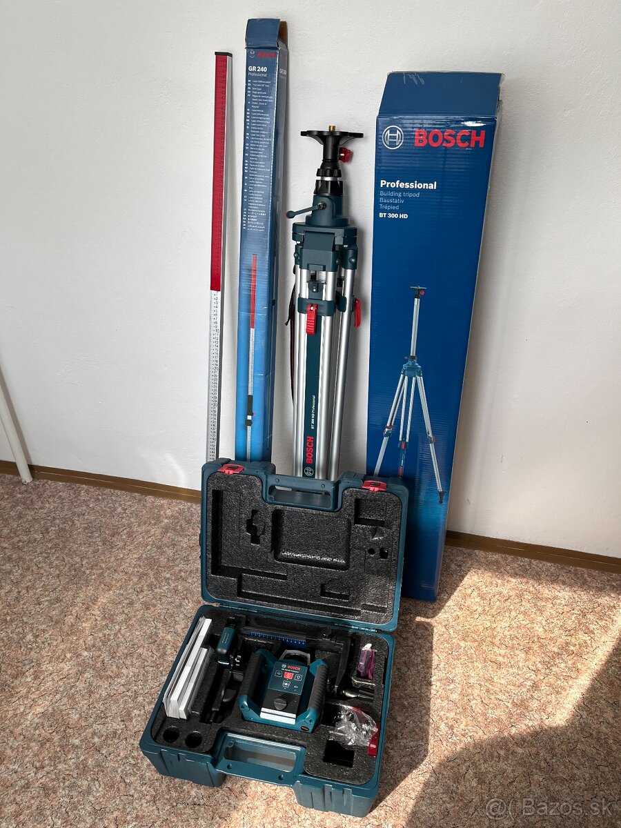 Bosch GRL 300 HV Professional + BT 300 HD + GR 240