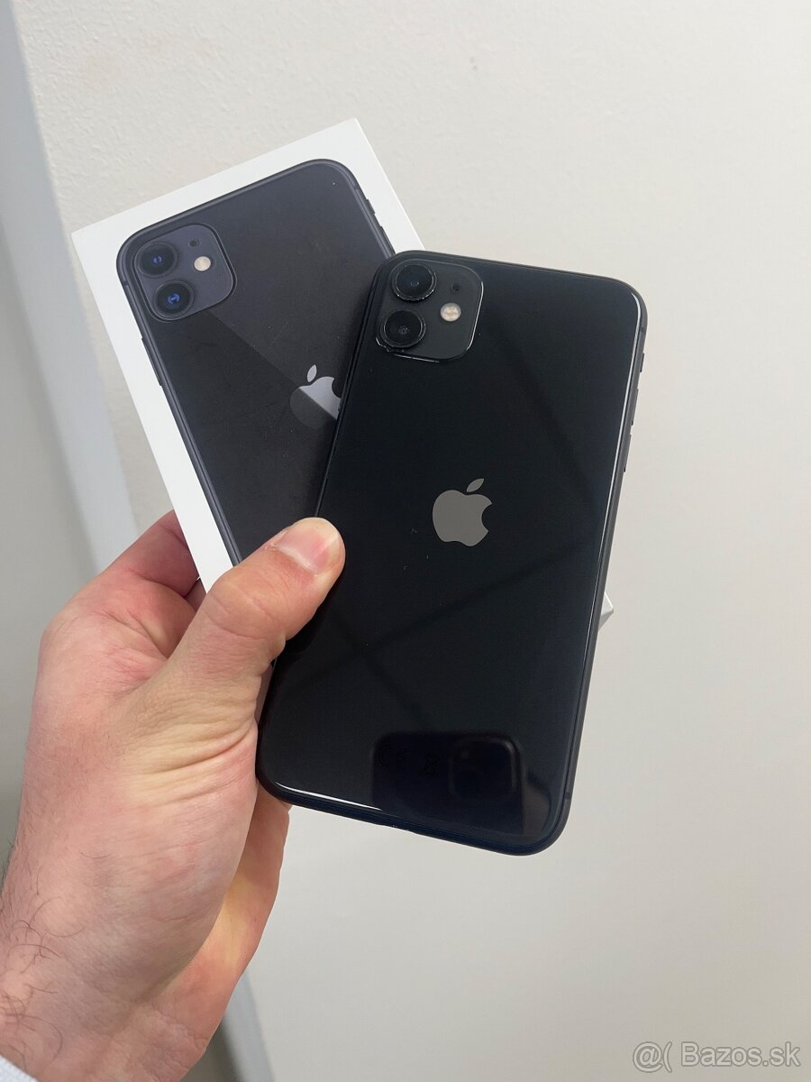 iPhone 11 64GB Black