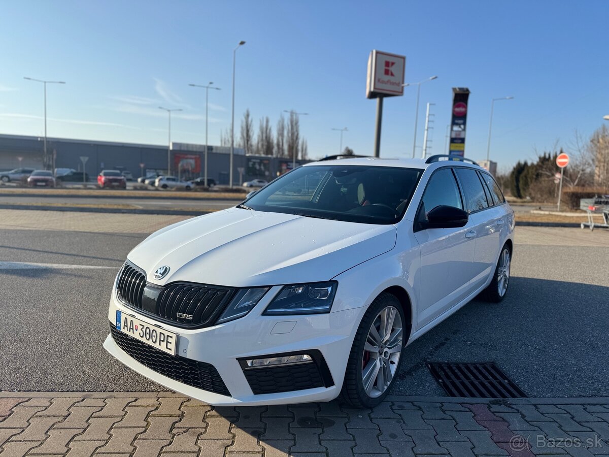 Škoda Octavia RS 245 DSG