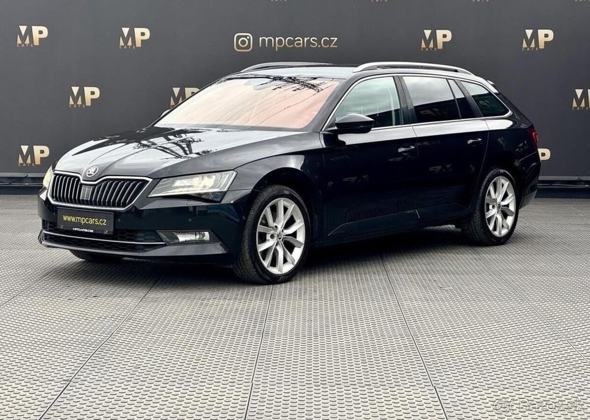 Škoda Superb III 2.0 TDi style+, REZERVACE manuál 110 kw