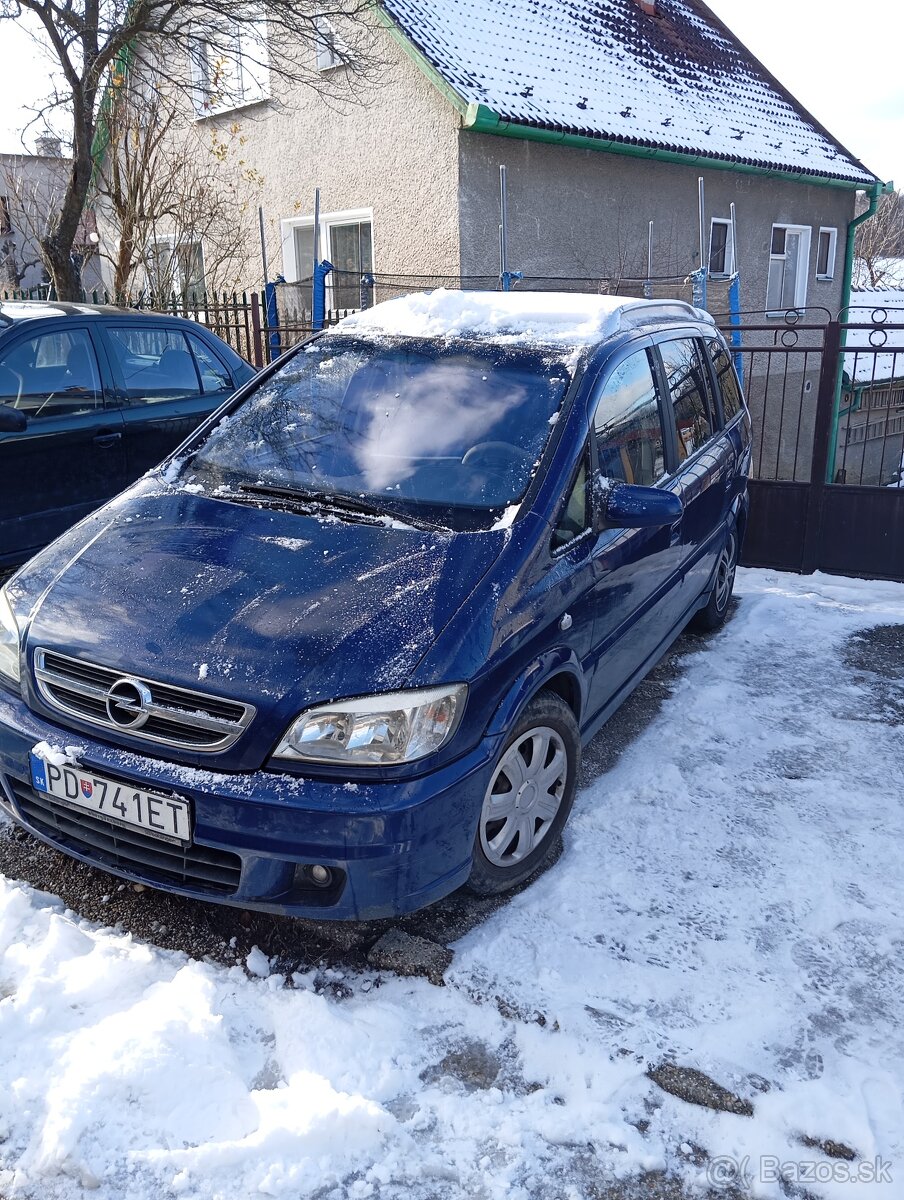 Opel Zafira znížená cena