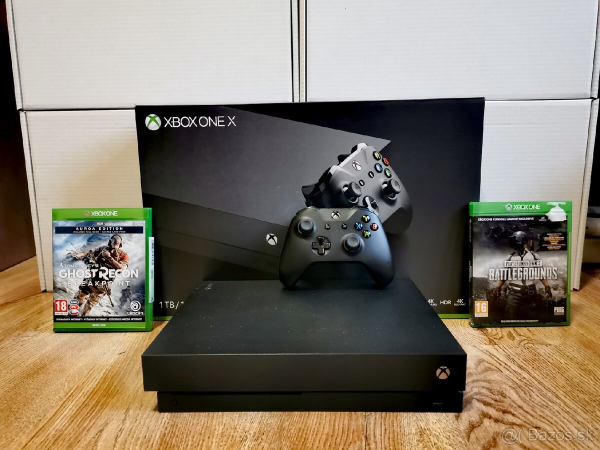 Xbox One X 1TB