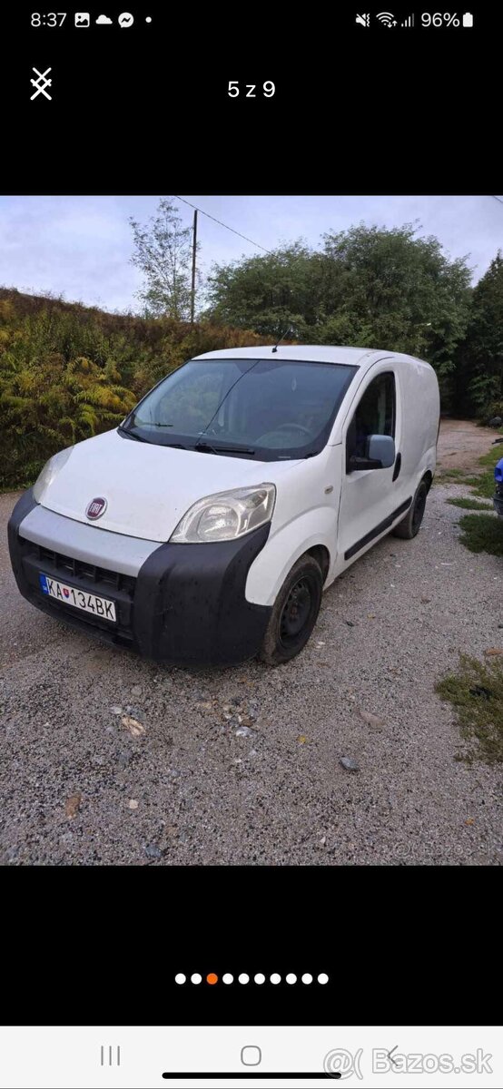 predam fiat fiorino1,3