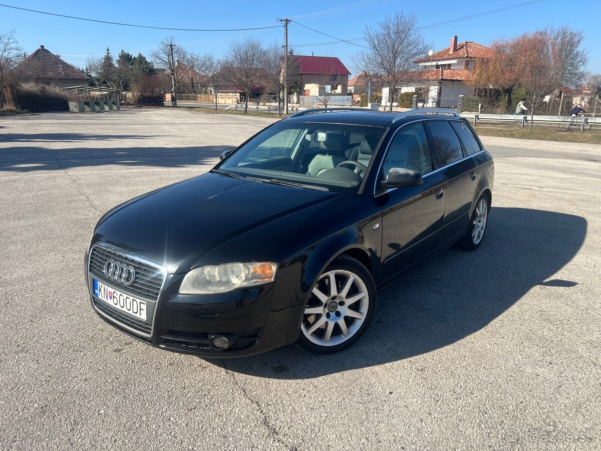 Audi a4 b7 3.0tdi quattro