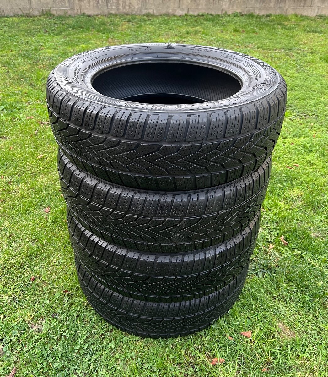 185/60 r15 zimné Semperit 84T