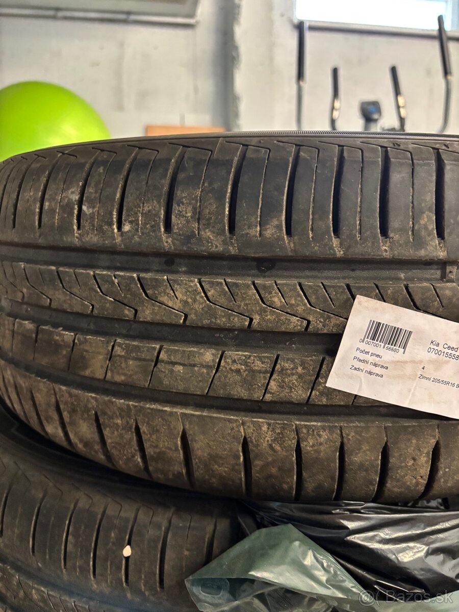 Hankook Kinergy eco2 K435 205/55 R16 91 H letne pneumatiky